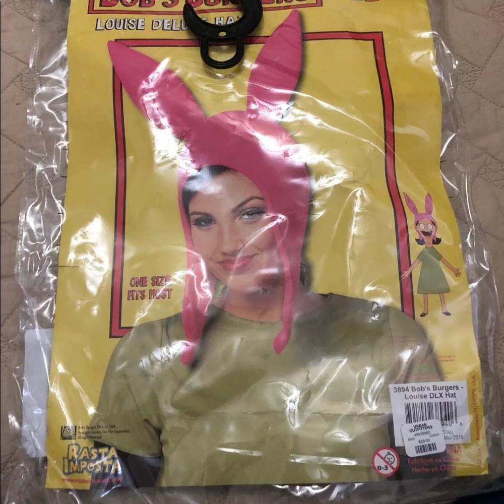 Bobs burger Louise hat